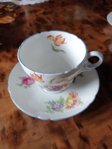 Shelley fine bone china - bone,