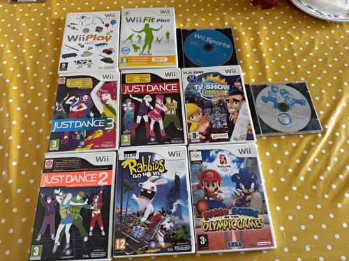 Nintendo wii game - 10,