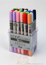 Copic Ciao 24 Pen Set - Dual