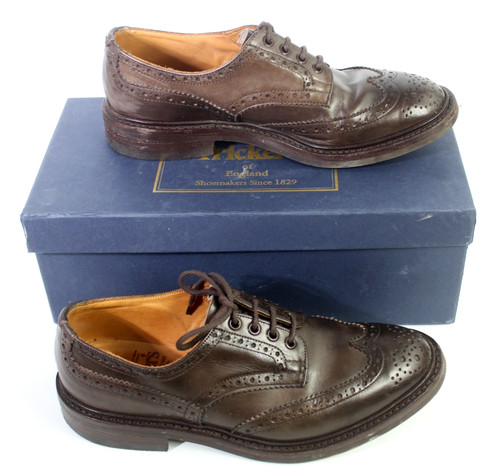 Vintage tricker dark brown - tricker's,