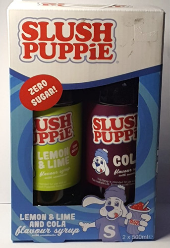 Slush puppie sugar - sugar, free