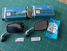 Pair Of Desmo 166 Boomerang