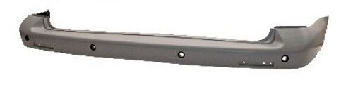 Rear bumper primed - rear,