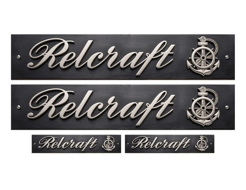 Relcraft silver style boat - style,