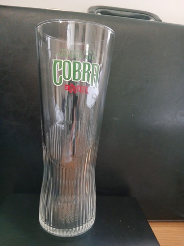 Cobra pint glass - pint,