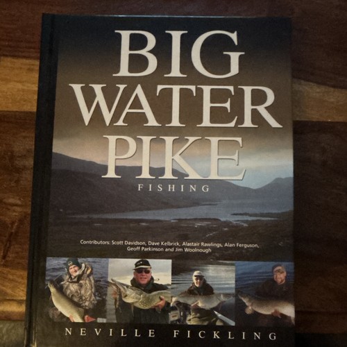 Big water pike fishing - water,