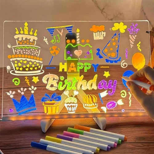 Led note board with - led,