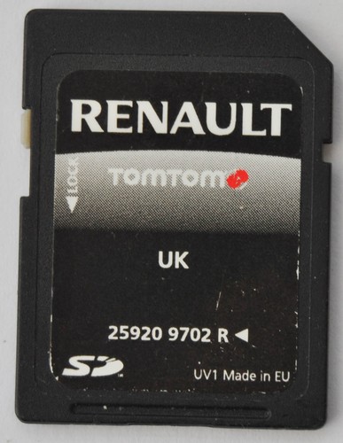 Renault tomtom sd - renault, memory