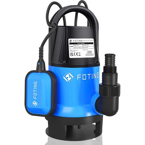 Submersible water pump 900w - submersible,