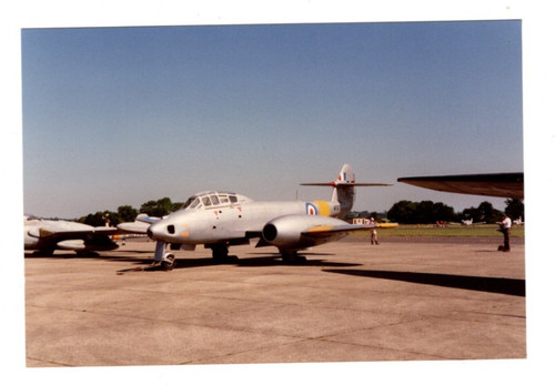 Gloster meteor wf877 raf - wf877,