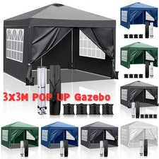 3x3m Pop Up Gazebo Outdoor