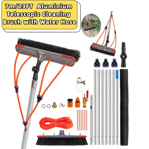 23ft aluminium telescopic - aluminium,