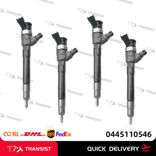 4pcs fuel injector 0445110546 - injector,