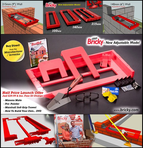 Bricky pro model wall - pro,
