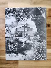 Vintage Apache Chief Camping Camper / Trailer Setup Instructions