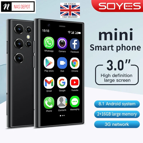 Unlocked soyes s23 pro - unlocked, mini