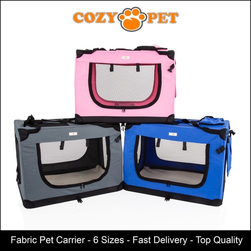 Fabric dog crate travel - fabric,