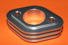 JOHN TICKLE TYPE TRIUMPH NORTON BSA 32MM BILLET ALLOY FINNED SPACER