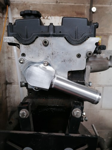 Rwd zetec thermostat housing - rwd,