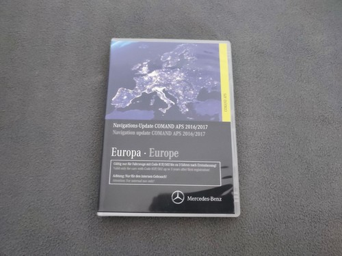 Dvd navigation mercedes comand - dvd,