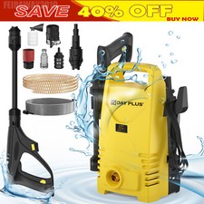 5000W High Pressure Water Washer Gun Spray Cleaner Car Wash Lance Machine Garden