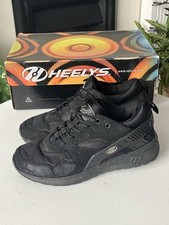 HEELYS Force Black Skate Shoes