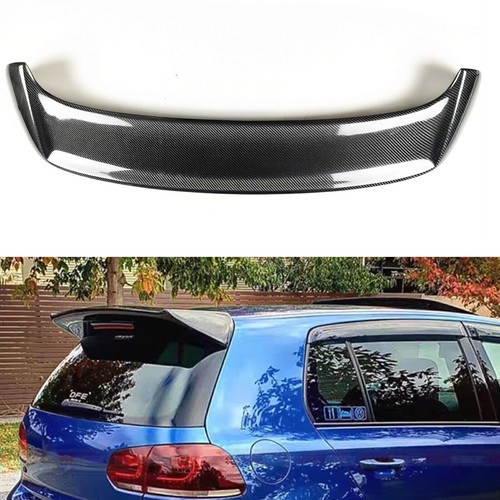 Carbon fiber rear trunk - carbon,