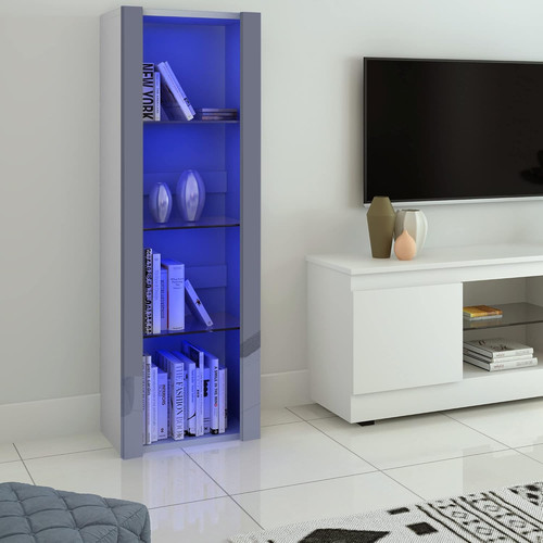 Display cabinet led - led, gloss
