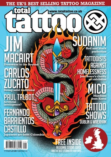 Total tattoo magazine issue - tattoo,