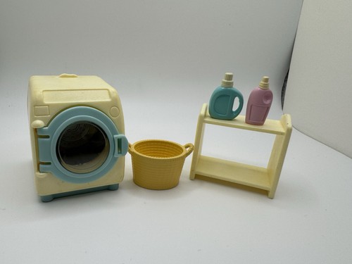 Sylvanian families washing - families,