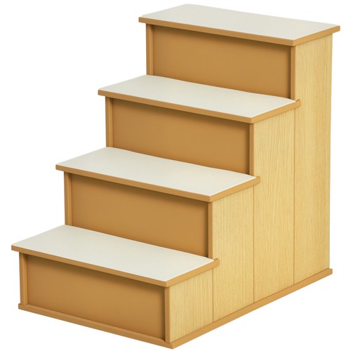 Step wooden pet stair - wooden,