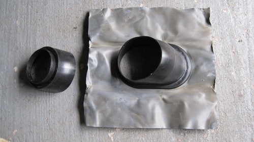 Boiler flue weather - flue,