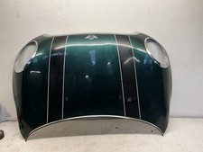 MINI COOPER CLUBMAN 2010 BONNET BRITISH RACING GREEN