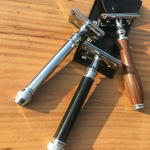 Double edge safety - safety, razor