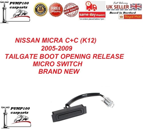 For nissan micra boot - nissan,