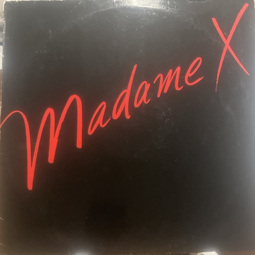 Madame near mint atlantic - madame,