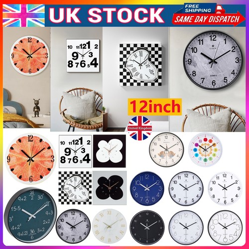 Modern kitchen clock silent - kitchen,