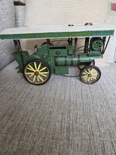 Vintage model steam traction - vintage,