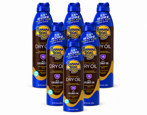 Banana boat tanning - banana, dry