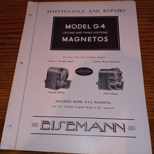 Vintage eisemann g 4 - ,