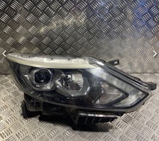 Nissan Qashqai MK2 J11 Full LED Headlight Right Drivers RHD 13-17 Tekna