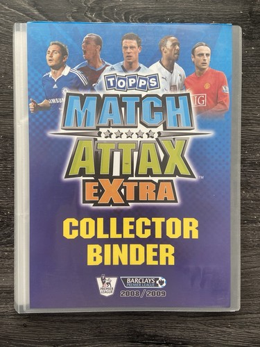 Match attax extra 2008 - extra, 2008/09
