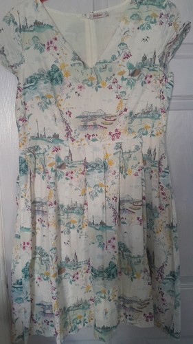 Cath kidston cotton - cotton, lined