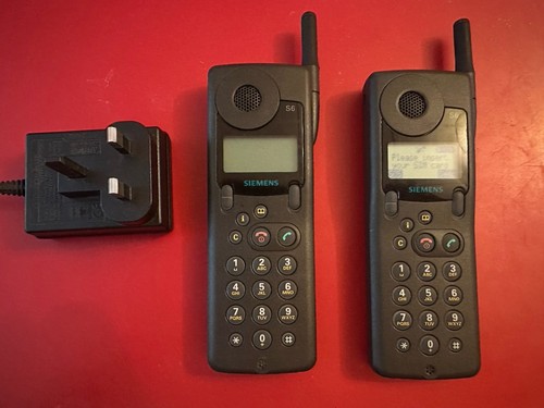 Siemens vintage mobile - siemens, s6
