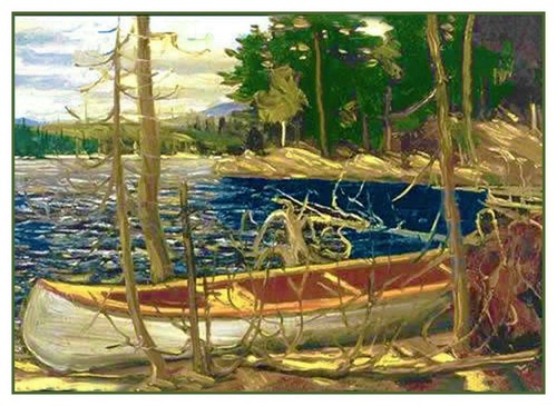 Tom thomson canadian river - tom,