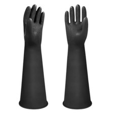 Long Arm Rubber Gloves Heavy