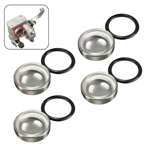 Motorcycle 18mm oil mirror - 18mm,