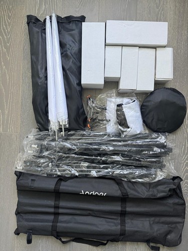 Andoer softbox lighting kit - andoer,