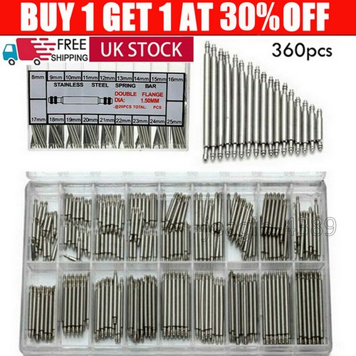 360pcs watch pins - 360pcs, bars