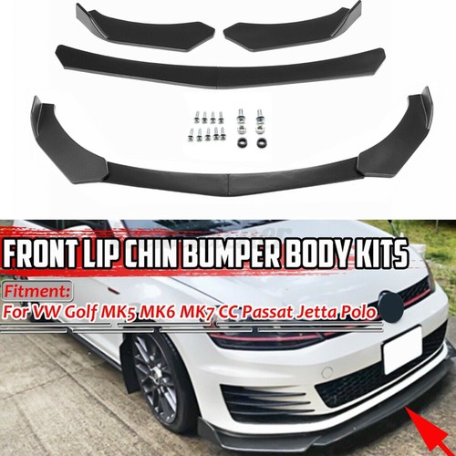 4pcs front splitter - 4pcs,